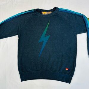 Aviator Nation lightning bolt sweatshirt